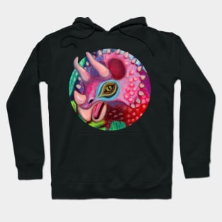 Triceratops - Cute Dinosaur Hoodie